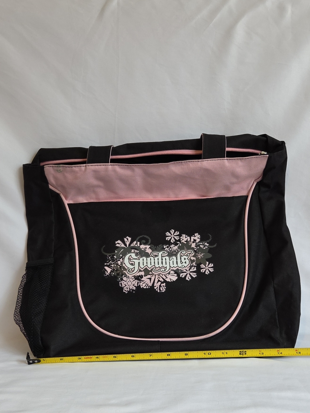 Y2K Vintage "Goodgals" Utility Tote Bag